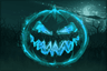 Enigmatic Emblem of the Diretide - Blue — предмет Dota 2